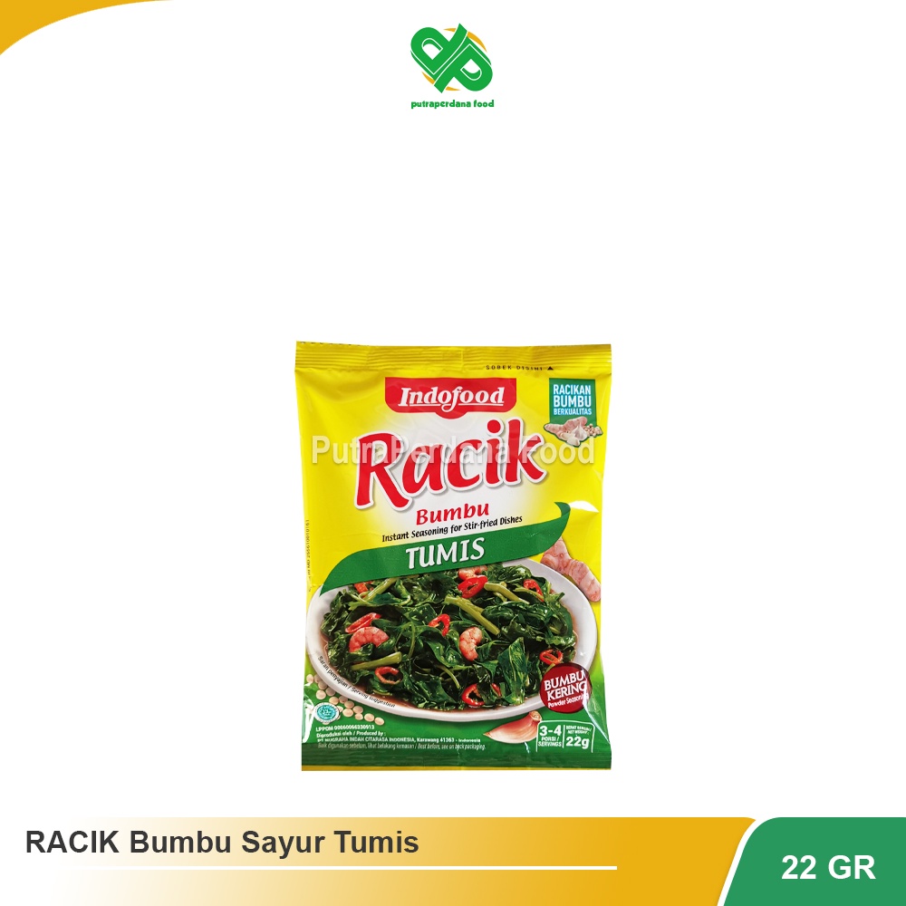 

BUMBU RACIK INDOFOOD Tumis 22gr