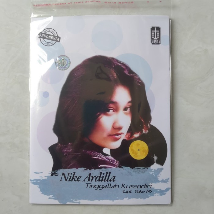 VCD ORIGINAL NIKE ARDILLA TINGGALAH KU SENDIRI