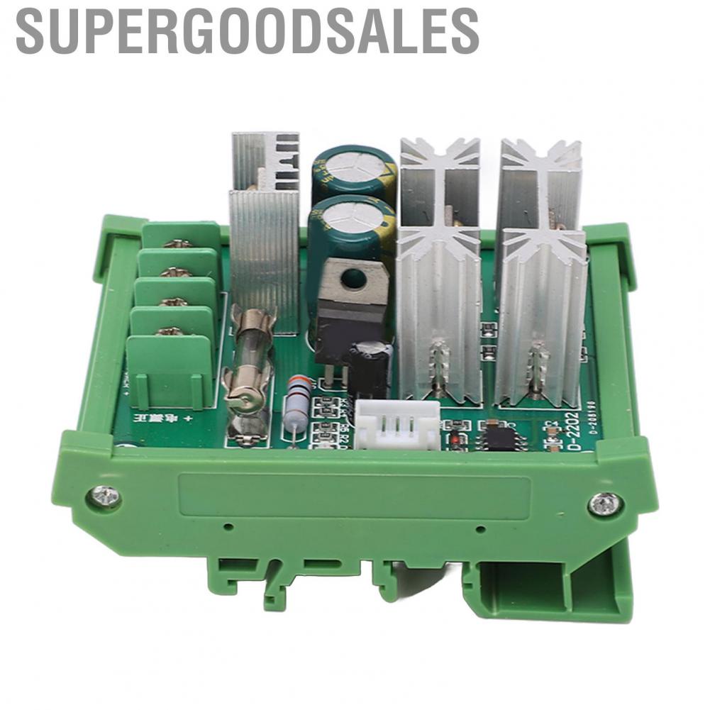 Supergoodsales 20A DC PWM Control Switch  Speed Controller Universal 12V 24V 36V 55V