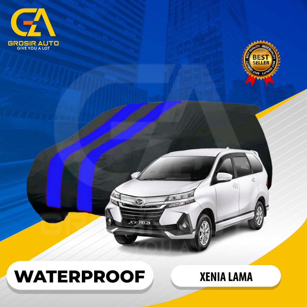 Sarung Mobil Waterproof / Cover Mobil Body Cover XENIA LAMA