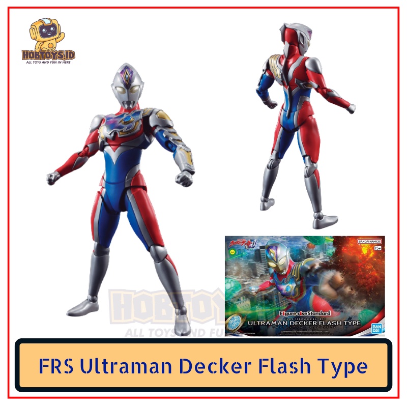 Figure Rise Ultraman Decker Flash Type