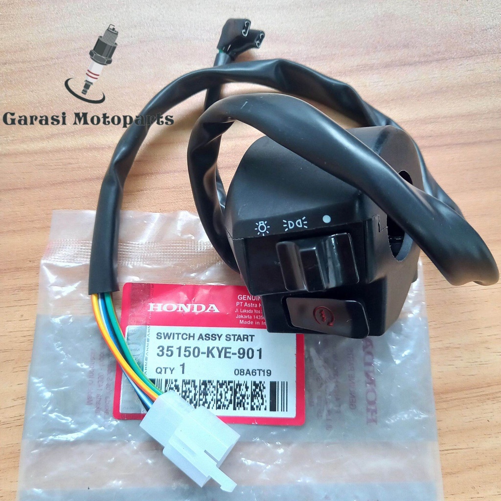 Saklar Kanan Tombol Set Honda Tiger Megapro New KYE