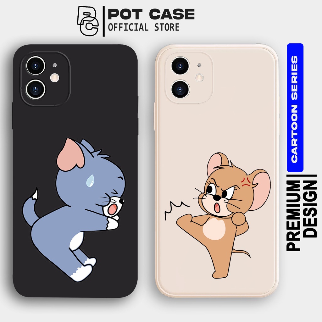 Case Couple Kartun Spesial Samsung A20S A03 A03S A11 A13 A23 A32 A22 A51 A52 PO238 Softcase Silikon 