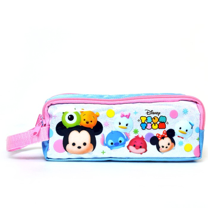 

[TEMPAT PENSIL] DISNEY TSUM TSUM Tempat Pensil Anak Original Pencil Pouch TS-TSPB105