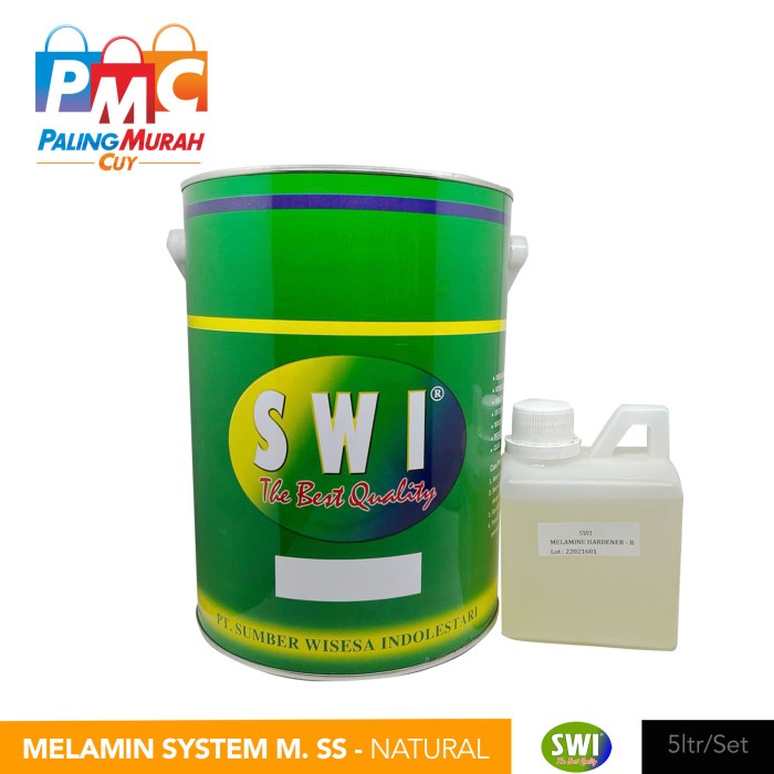 SWI MELAMINE SANDING SEALER NATURAL - GALON 5L