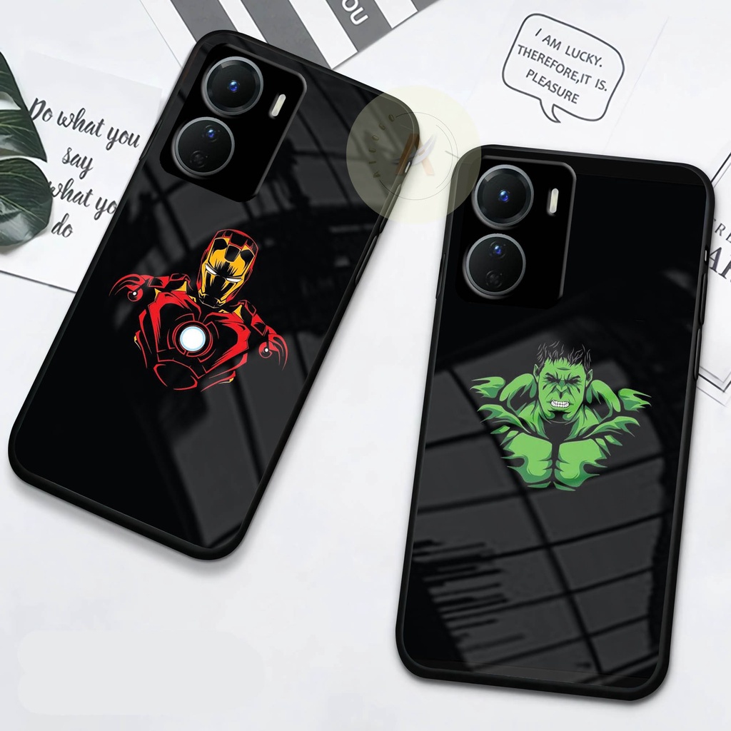 Softcase Glass VIVO Y16 2022 - GK52 - Case HP VIVO Y16 2022 - Case VIVO Y16 2022 - Kesing HP VIVO Y1