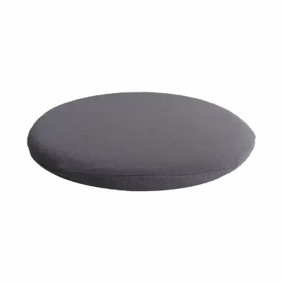 Forhom Bantal Alas Duduk 40x4Cm  Bulat CHAIRPAD Abu 10511057 Original