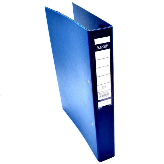 

[DD] Ring Binder Bantex 8223-01 (BLUE) Folio 2D 25 mm