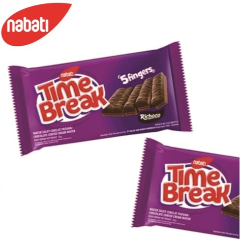 

Nabati Time Break Richoco isi 10 pcs x @16gr