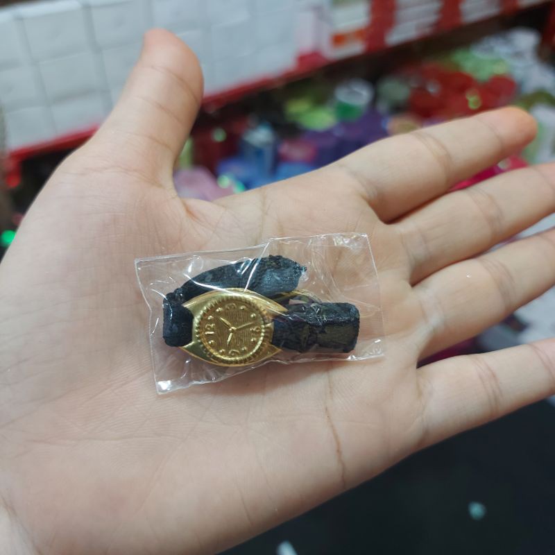 gelang kuningan bayi dgn lapis emas