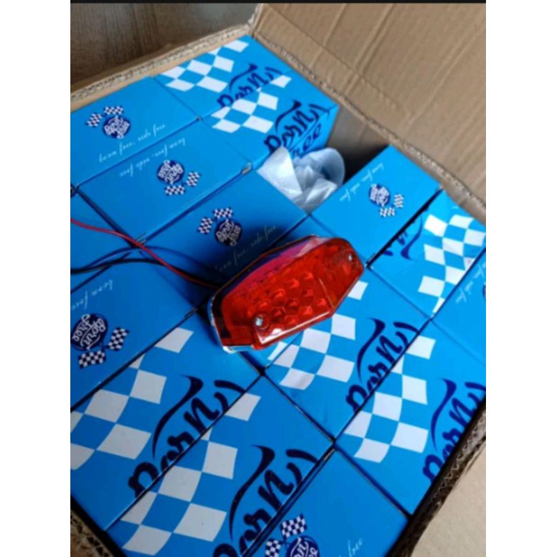 lampu stop bsa stopan bsa cb lampu stop belakang cb bsa led