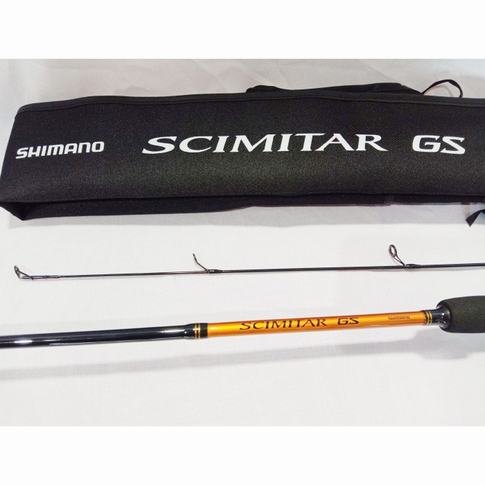 ORIGINAL Joran Shimano Scimitar GS S60M 180 cm 2022 Emas
