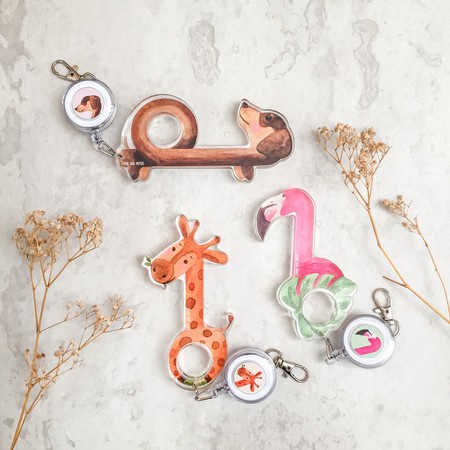 

Anti-Touch Stick / Corona Finger / Akrilik key by STAMP AND PAPERS