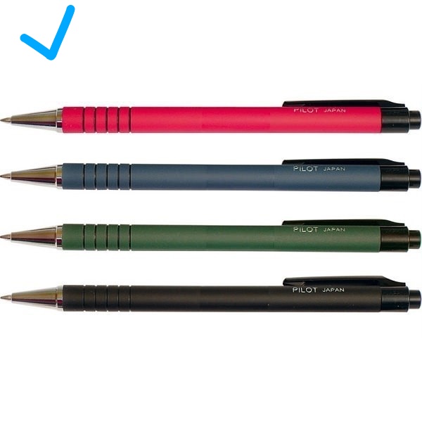 

pulpen cetek pilot ball pen pena ballpoint -