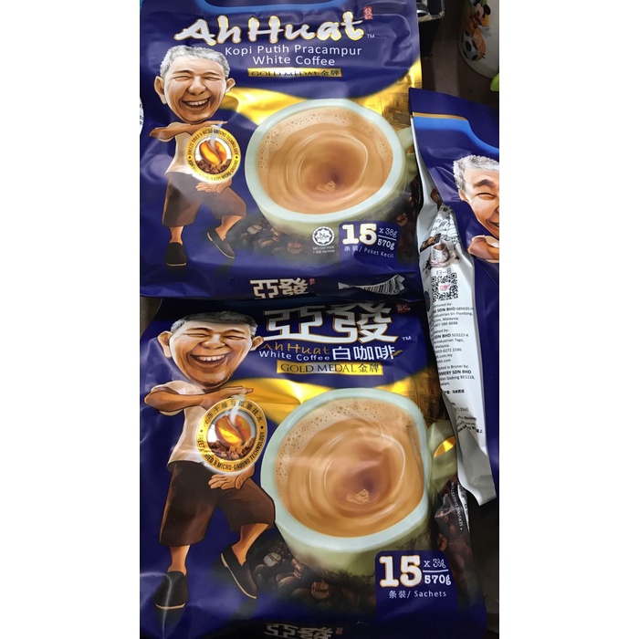 

✨Ready Stok✨ - kopi Ahuat Gold Medal