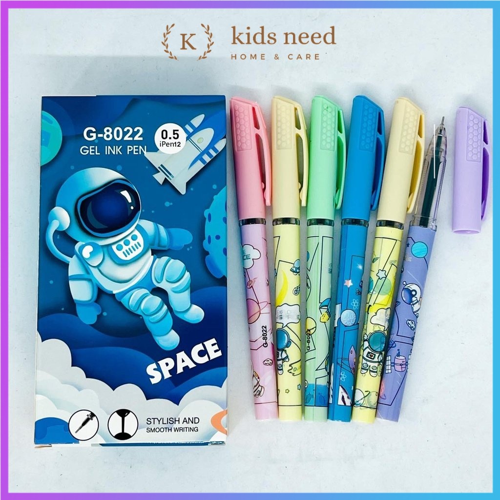 

(12pcs) Pulpen Ipen 12 Youmei / Pen Apel / Gel Pen Apple Youmei ATK
