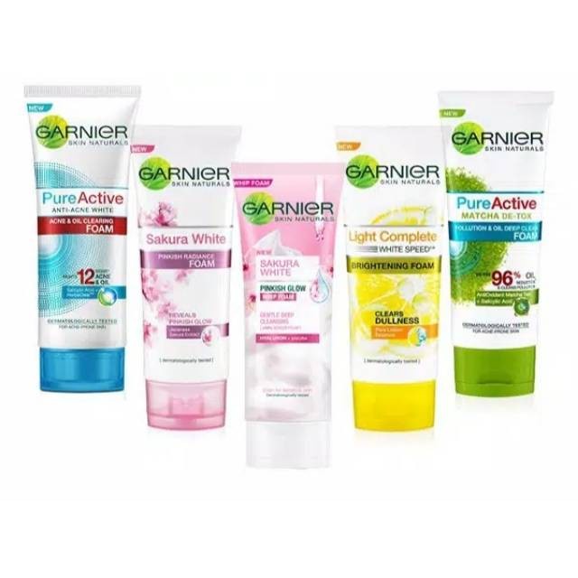 Garnier Face Wash 100ml