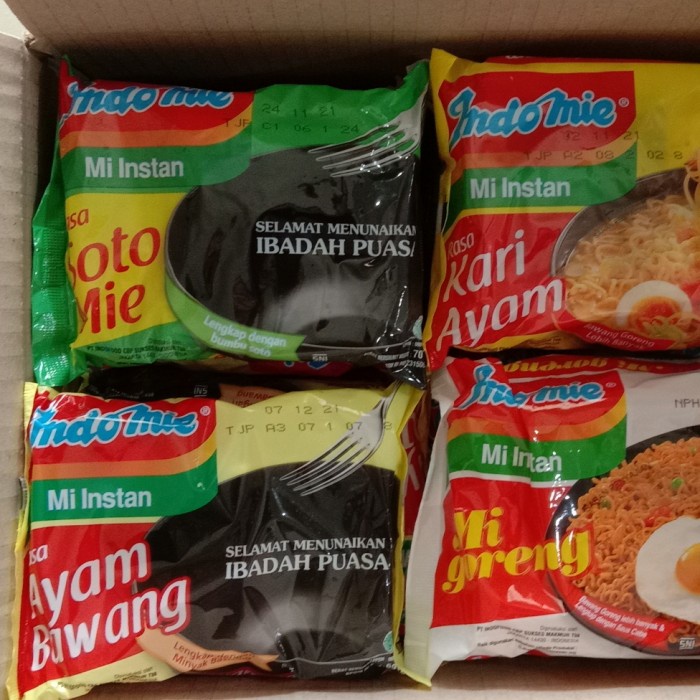 

Indomie 1 dus campur isi 20 pcs