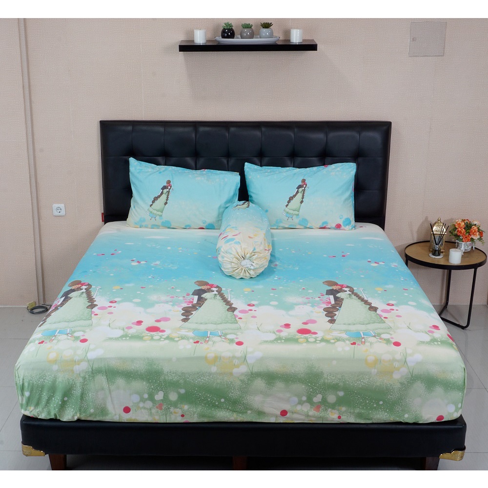 Idola Style Sprei Katun Jepang 180x200 T30 cm KJ-6036