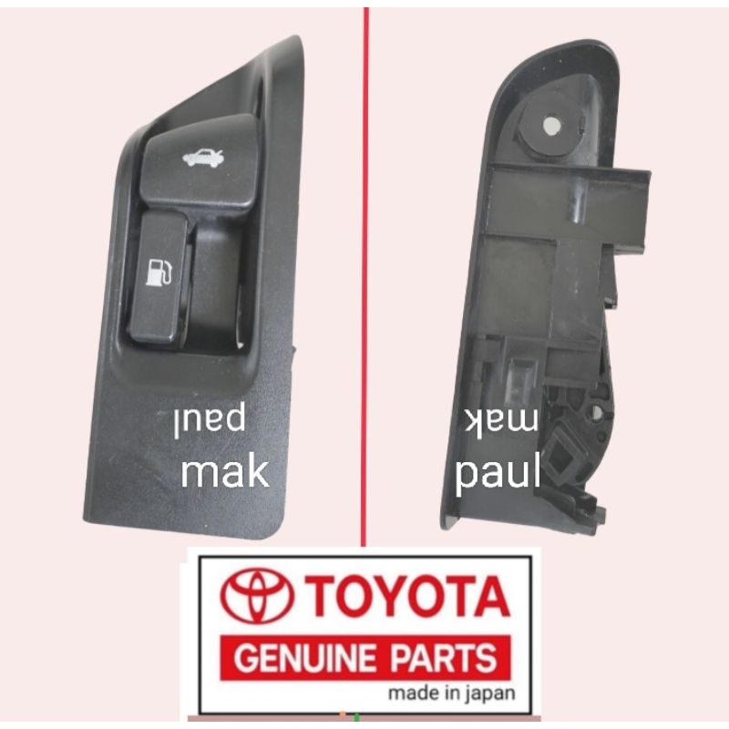 handle tarikan bagasi bensin new VIOS  G / limo gen2 2007 - 2018 ORIGINAL