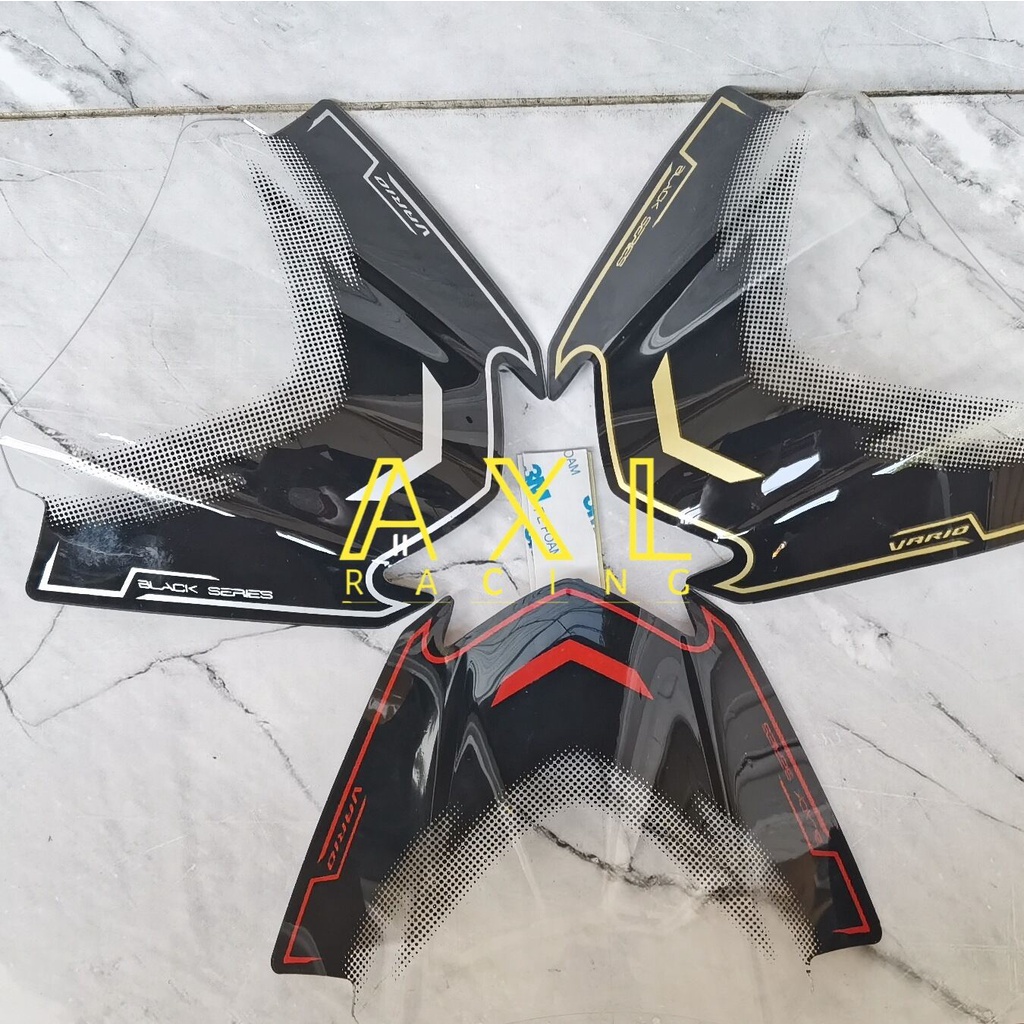 VISOR HONDA VARIO 125 NEW 2023 CARBON SERIES WINDSHIELD HONDA VARIO 125 2023