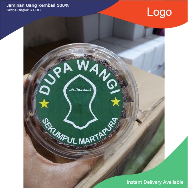 Dupa garu kerucut dupa wangi sekumpul