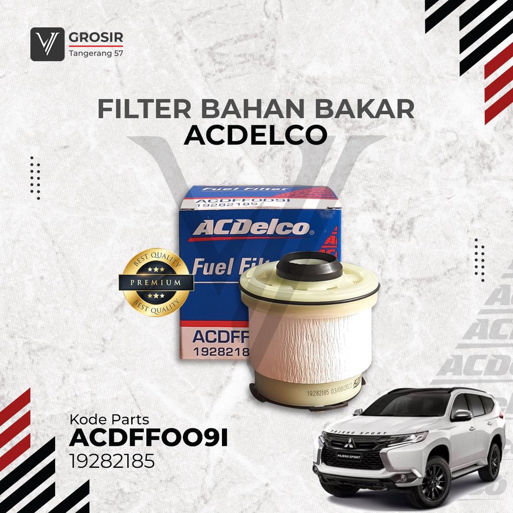 SARINGAN FILTER SOLAR NEW PAJERO SPORT 2016-2022 ACDELCO 2185 ORIGINAL