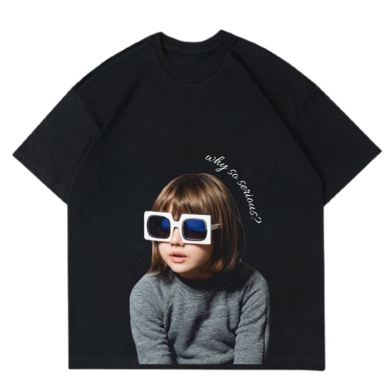 KAOS ADLV ACME DE LA VIE | BABY | WHY SO SERIOUS | BAJU | T SHIRT | BOOTLEG | VINTAGE | OVERSIZE | H