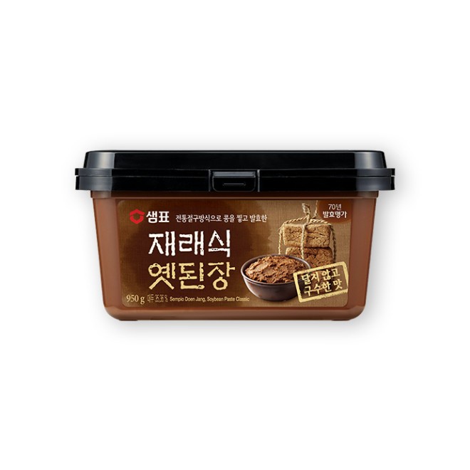 

Doenjang Soybean Paste Classic Pasta Kedelai 450g