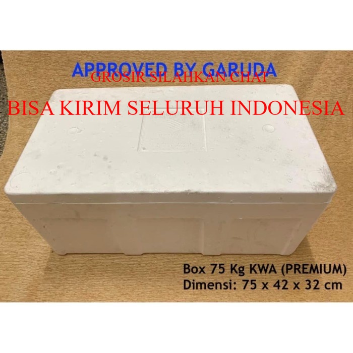 75 KG Box Gabus Styrofoam / Sterofoam (75 x 42 x 32 cm) [KWA]