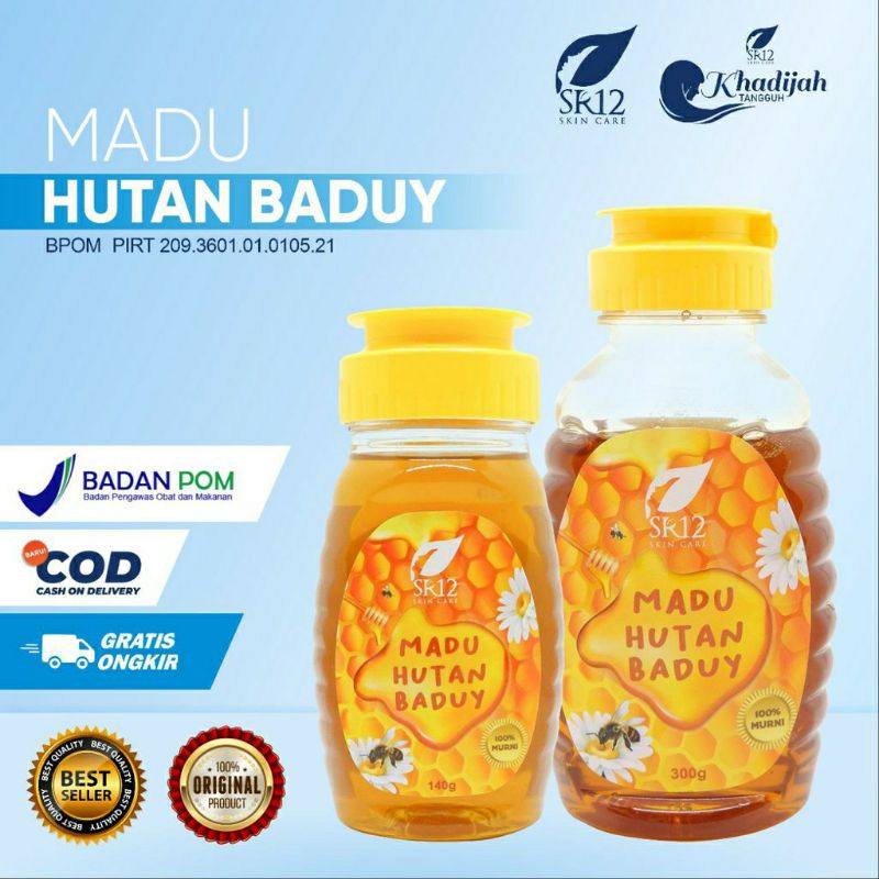 

MADU HUTAN BADUY SR 12/ Madu Murni / Madu Asli