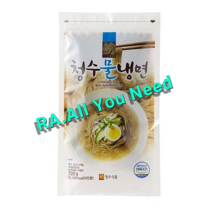 

Chungsoo Mul Naengmyeon 720gr - Buckwheat Noodle