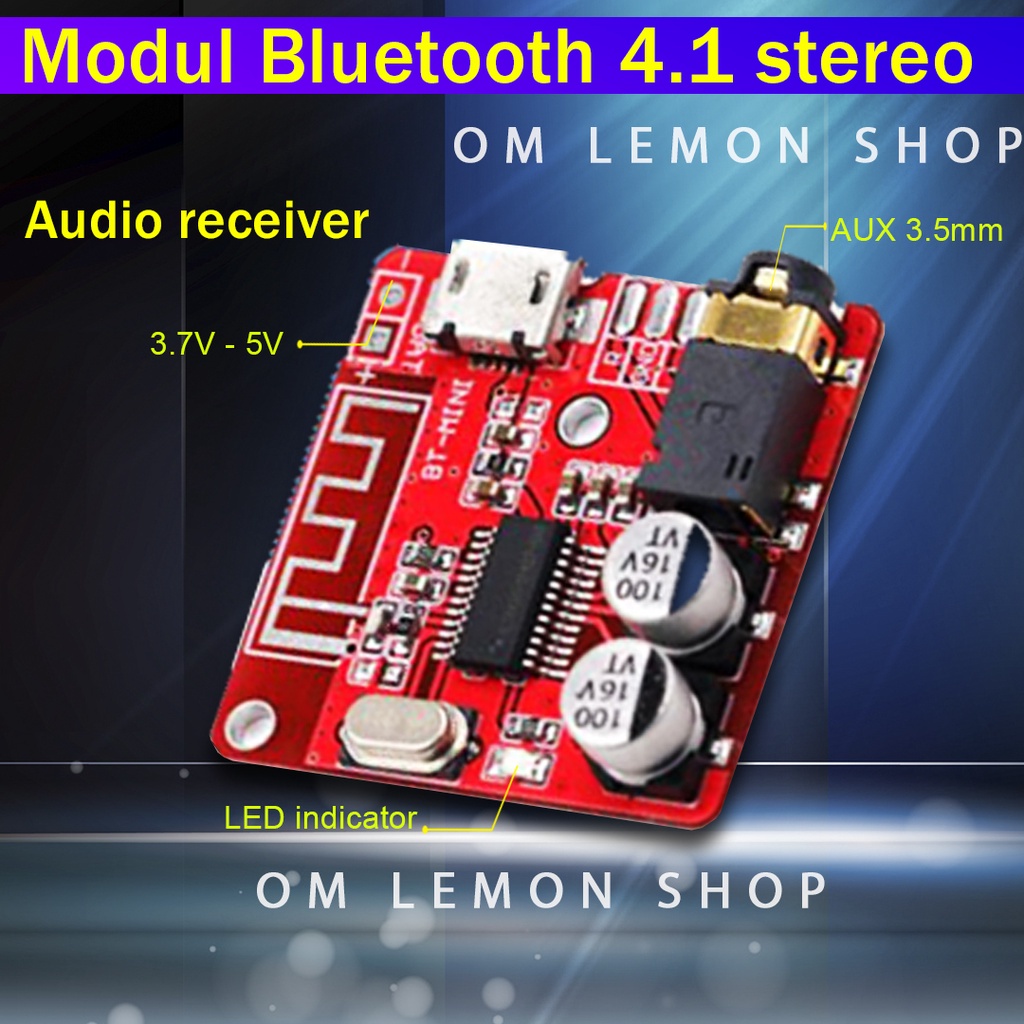 modul bluetooth hifi stereo audio receiver xy-BT