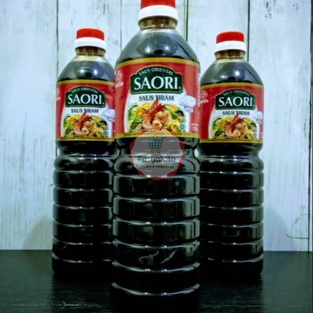 

SAORI Saus Tiram 1 Liter / Saus Teriyaki 1 Liter