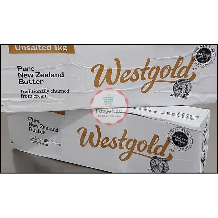 

Butter Unsalted 1kg - Westgold ST Auvent