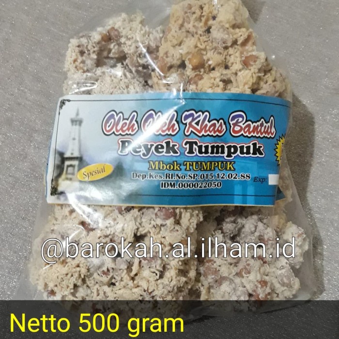 

Peyek Mbok Tumpuk || Peyek Khas Bantul || Khas Jogja || Peyek Unik