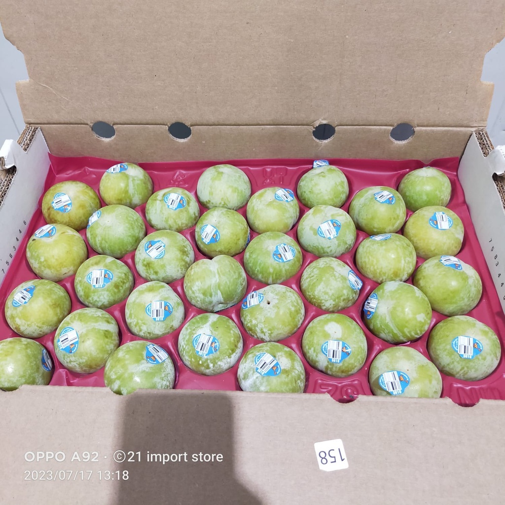 Buah Plum Plout Green | Buah Plum Hijau| 1 kg
