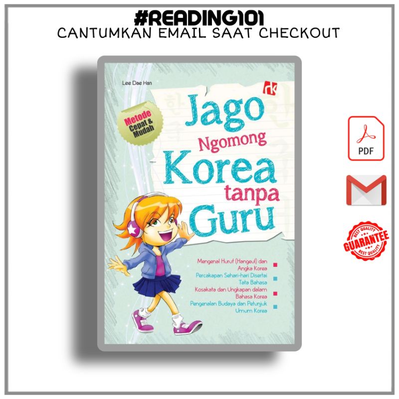 

[Indonesia] Jago Ngomong Korea Tanpa Guru