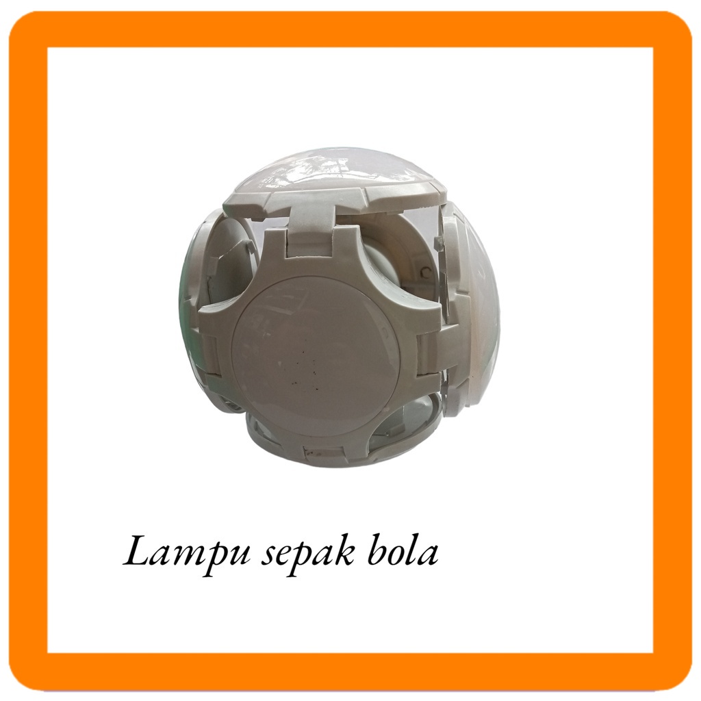 Lampu Bola UFO Foot Ball Lamp Led Serbaguna Elektronik Rumah Listrik