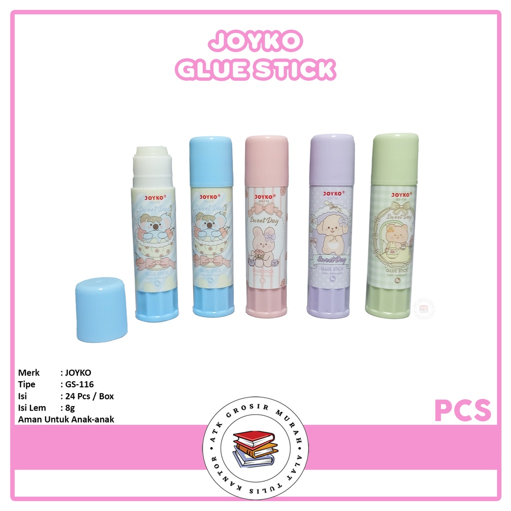 

JOYKO - Lem Kertas Batangan Glue Stick GS-116 - Pcs