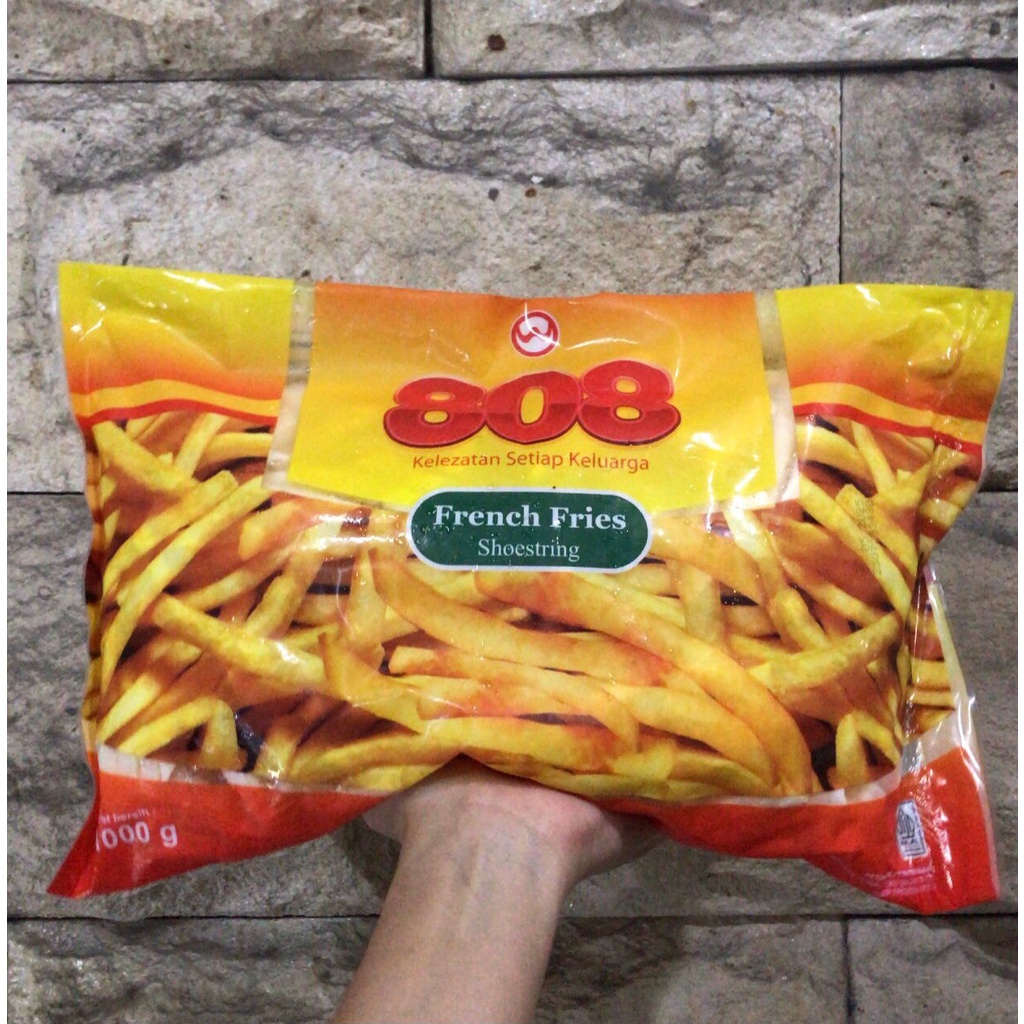 808 kentang shoestring 1kg
