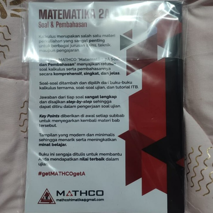 Matematika 2A Soal dan Pembahasan Mathco edisi 2023