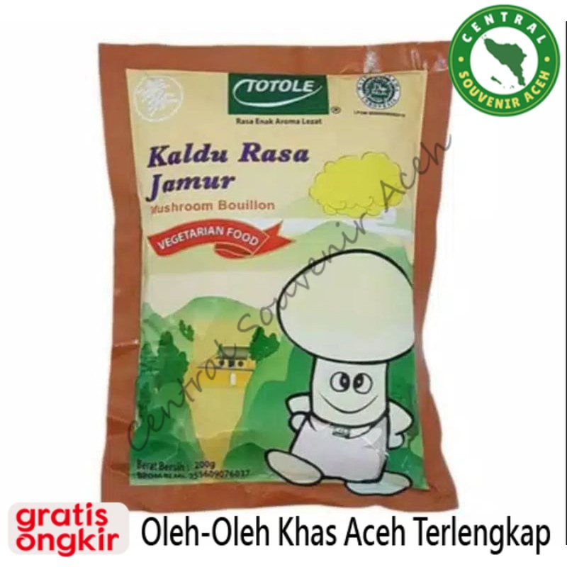 

kaldu Jamur Non MSG Totole 40 gr dan Totole 80 gr
