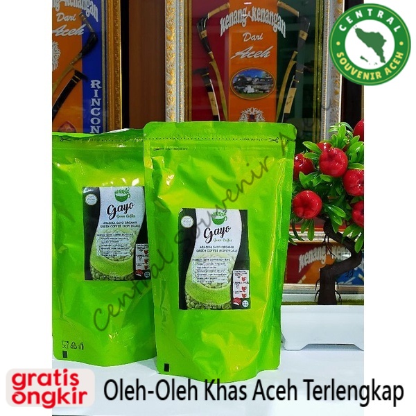 

kopi Hijau Gayo green tea