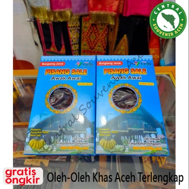 

Pisang Sale asli Aceh