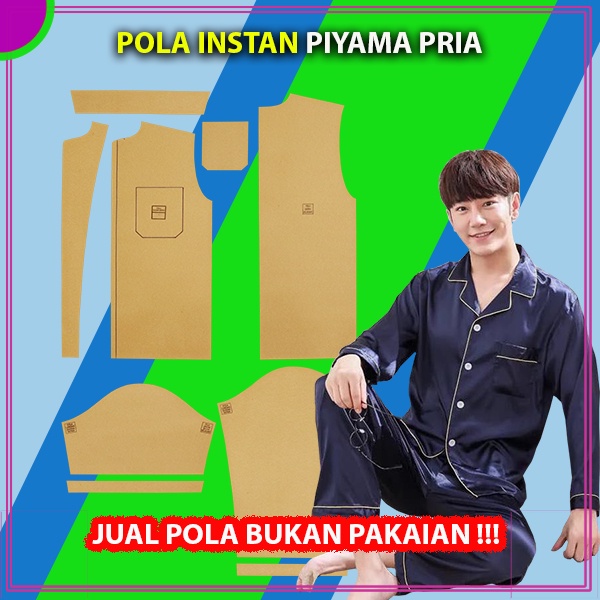Pola Instan Piyama Pria | Rotsa.Id