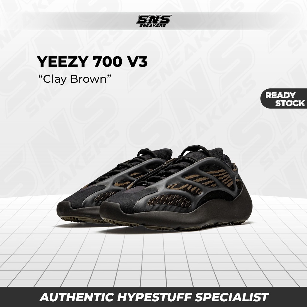 Adidas Yeezy Boost 700 V3 Clay Brown 100% Authentic