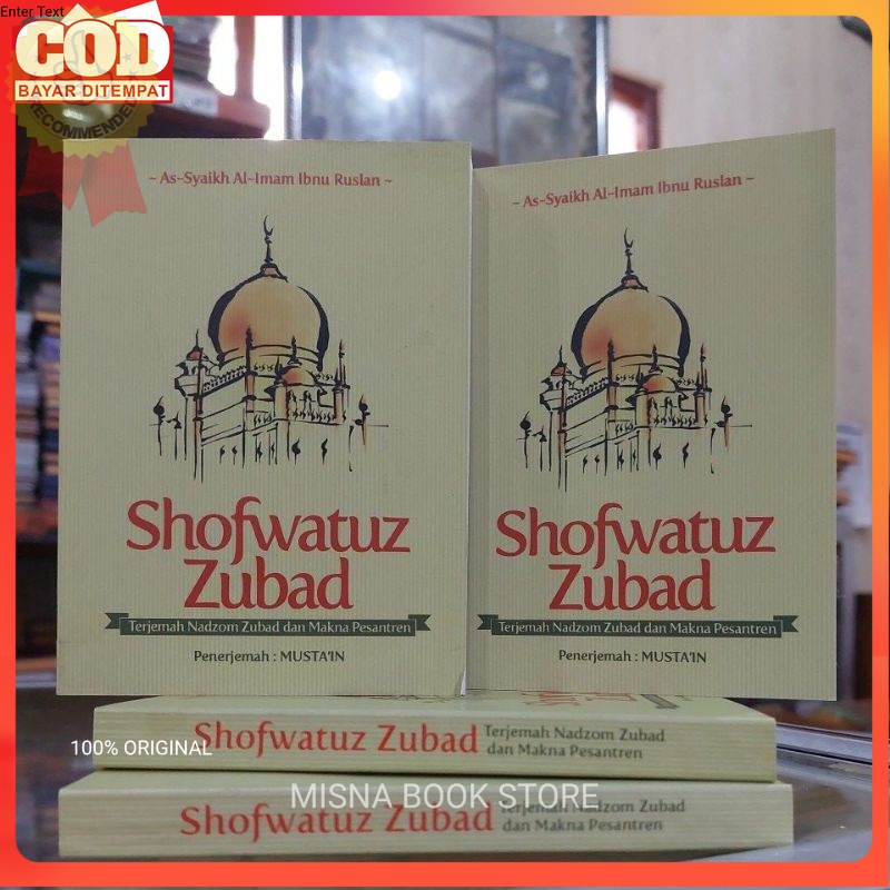 Terjemah Nadzom Shofwatuz Zubad dan Makna Pesantren - Terjemah Nadhom Zubad 3 bahasa - Terjemah Sofw
