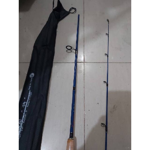 Joran Genkuro Samurai 165 cm joran carbon