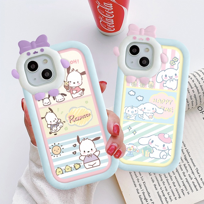 Case Vivo Y22 Casing Vivo Y12 for Y16 Y20 Y15s Y21 Y30 Soft Case Cute 3D Case Y35 Y20S Case